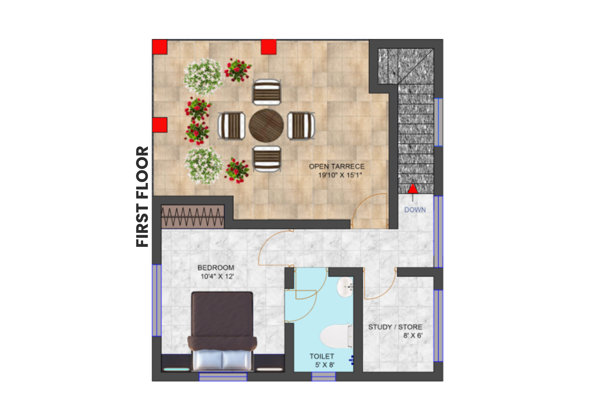 2 BHK Eco Villa View 2
